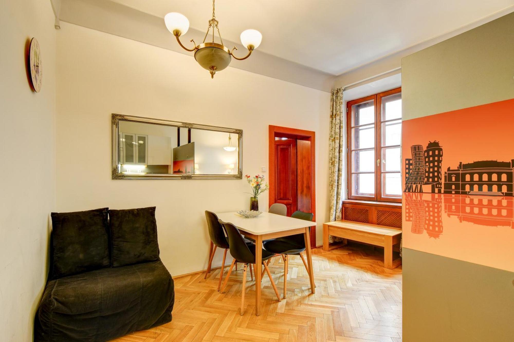 Historic Centre Apartments VIII Praag Buitenkant foto
