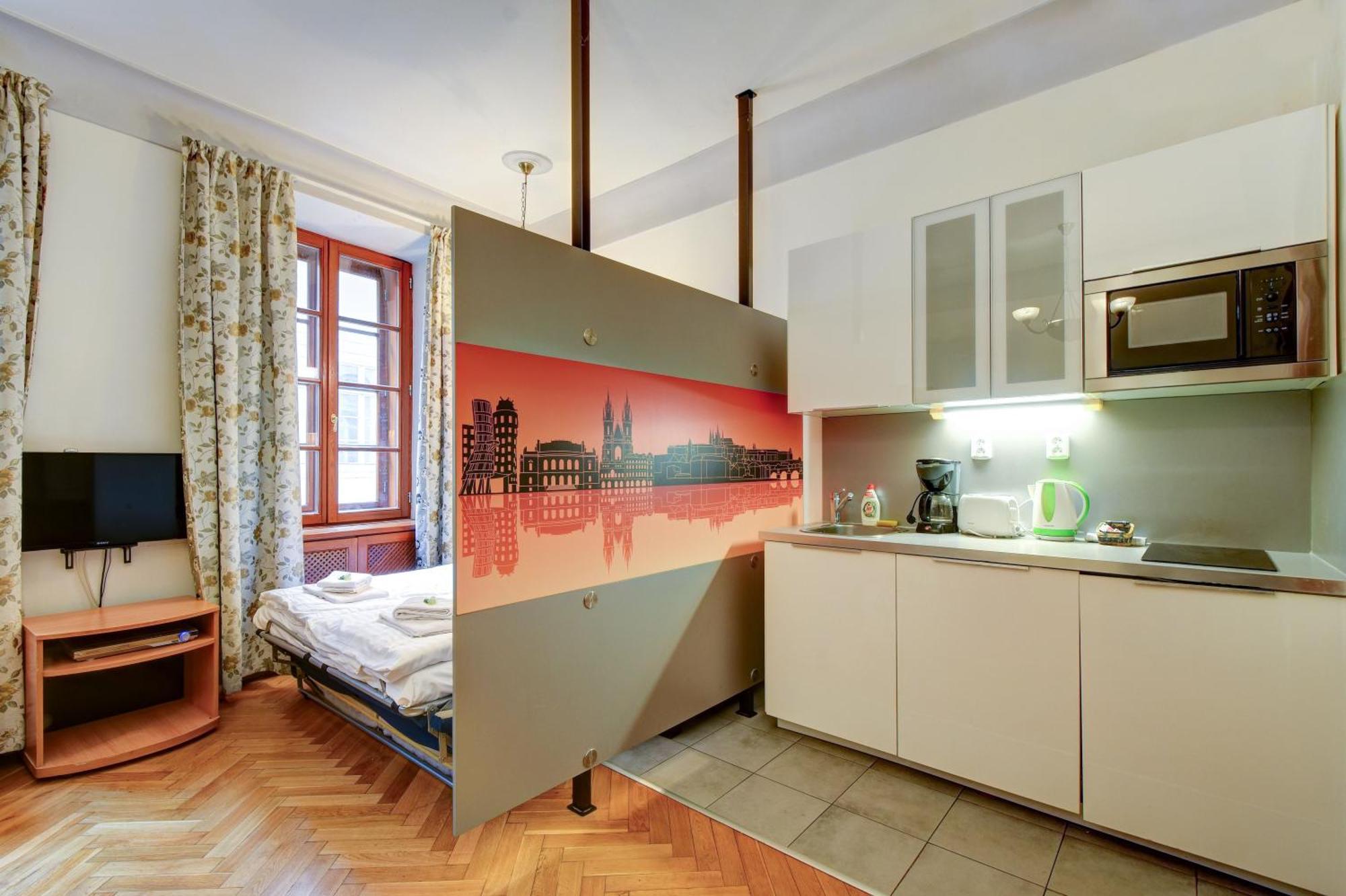 Historic Centre Apartments VIII Praag Buitenkant foto