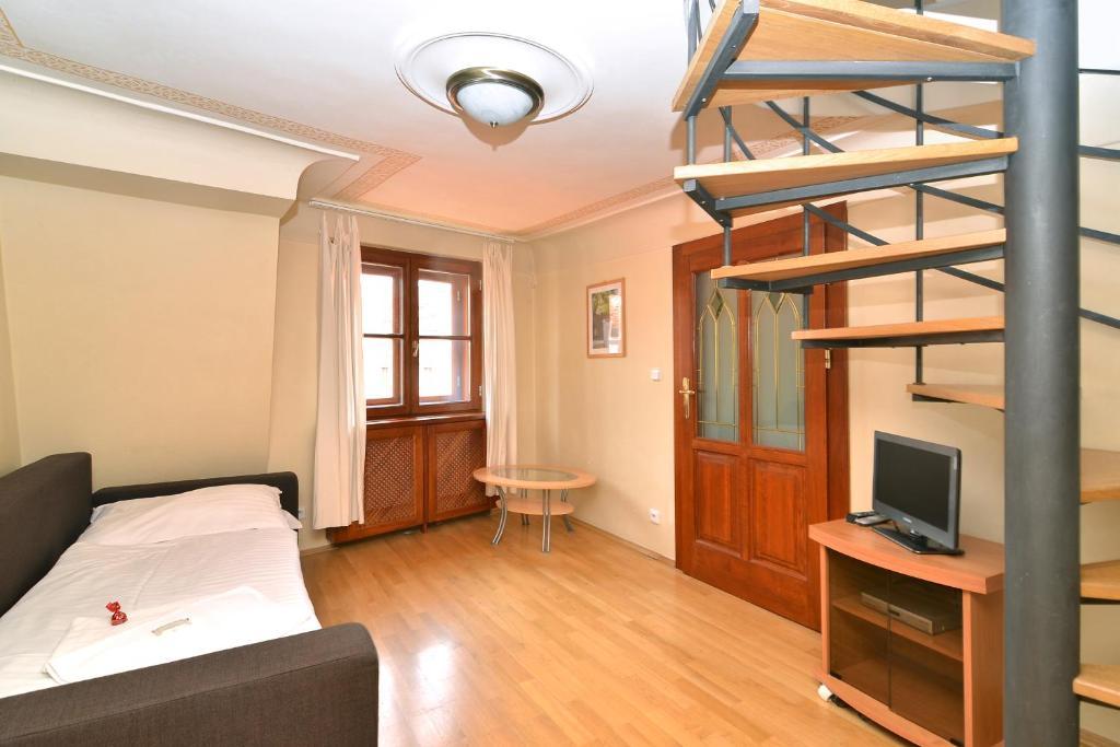 Historic Centre Apartments VIII Praag Kamer foto