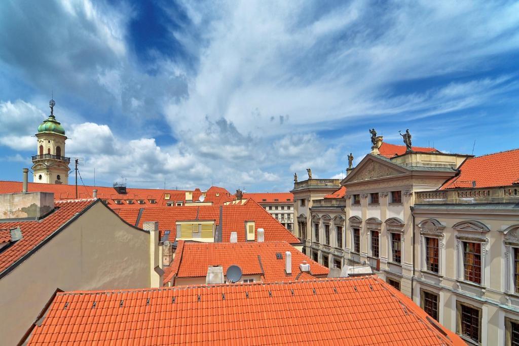 Historic Centre Apartments VIII Praag Buitenkant foto