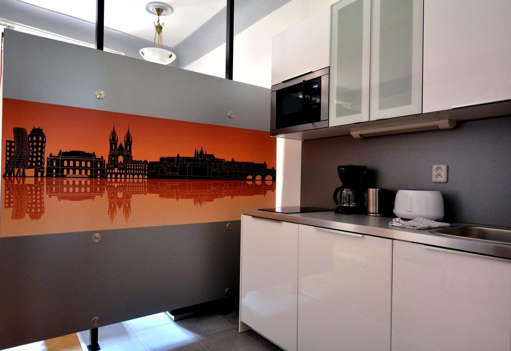 Historic Centre Apartments VIII Praag Buitenkant foto