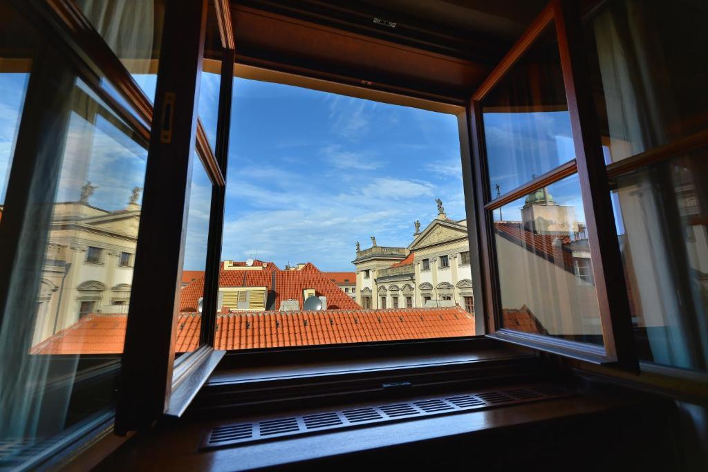 Historic Centre Apartments VIII Praag Kamer foto